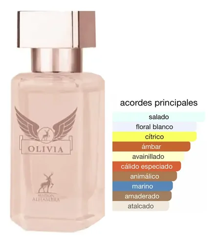Perfume Olivia De Maison Alhambra Femenino 30ml 2